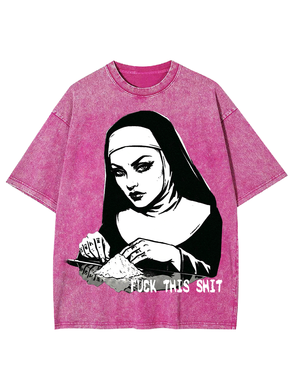 FUCK THIS SHIT AAA WASHED TSHIRT