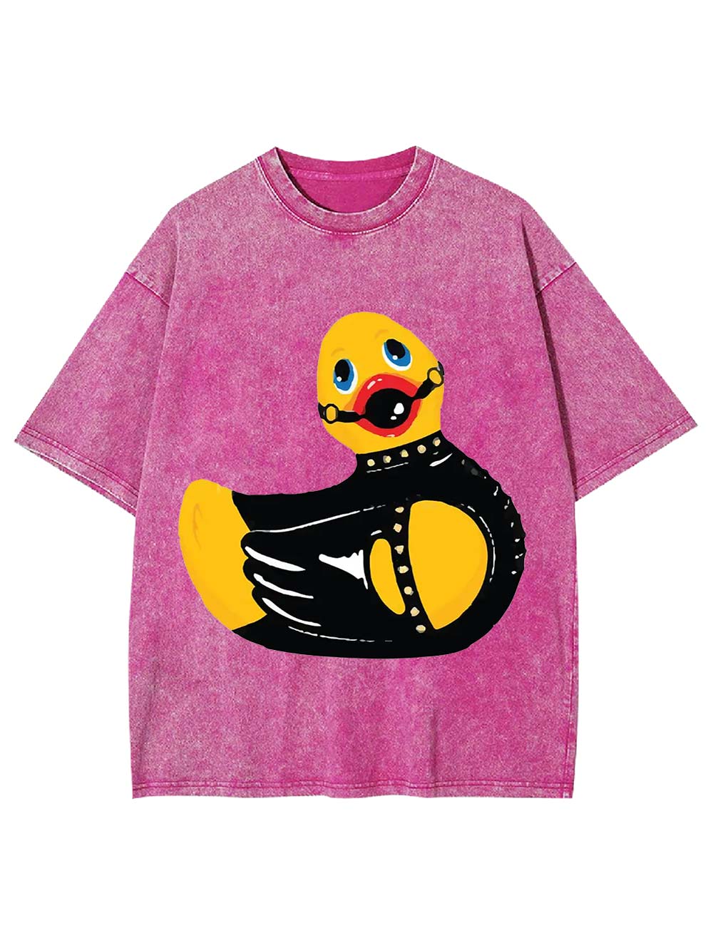 Rubber Duck Gone Rogue Washed Tshirt