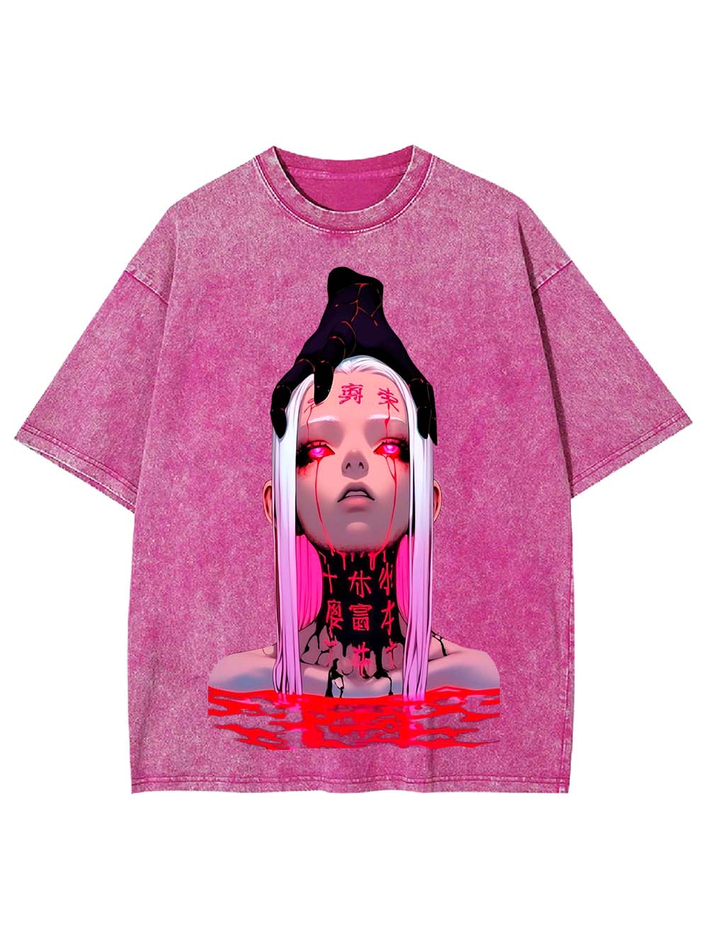 Crimson Curse Washed Tshirt