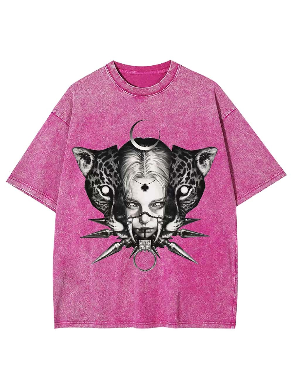 Fierce Duality Washed Tshirt