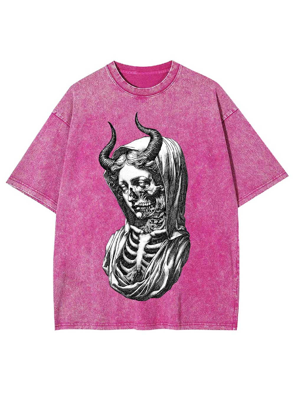 Veiled Demon Washed Tshirt