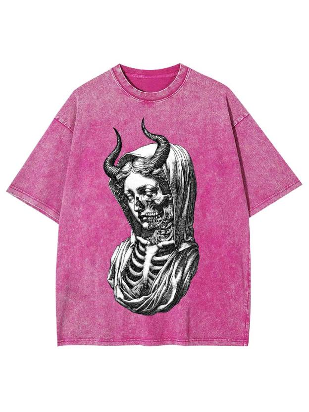 Veiled Demon Washed Tshirt