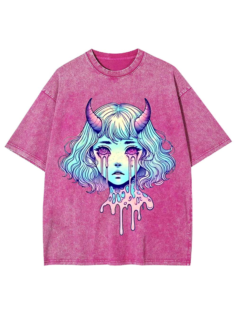 Melting Tears Washed Tshirt