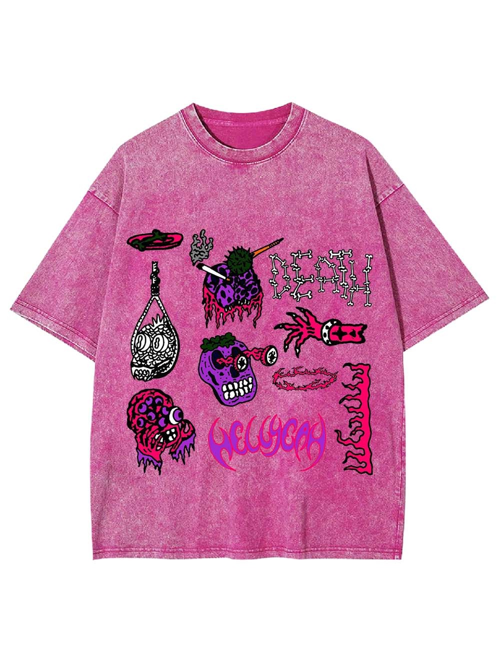 HELL YEAH WASHED TSHIRT