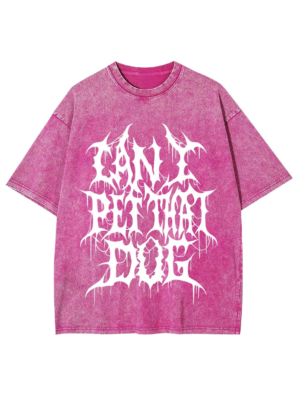 Can I Pet That Dog Washed Tshirt