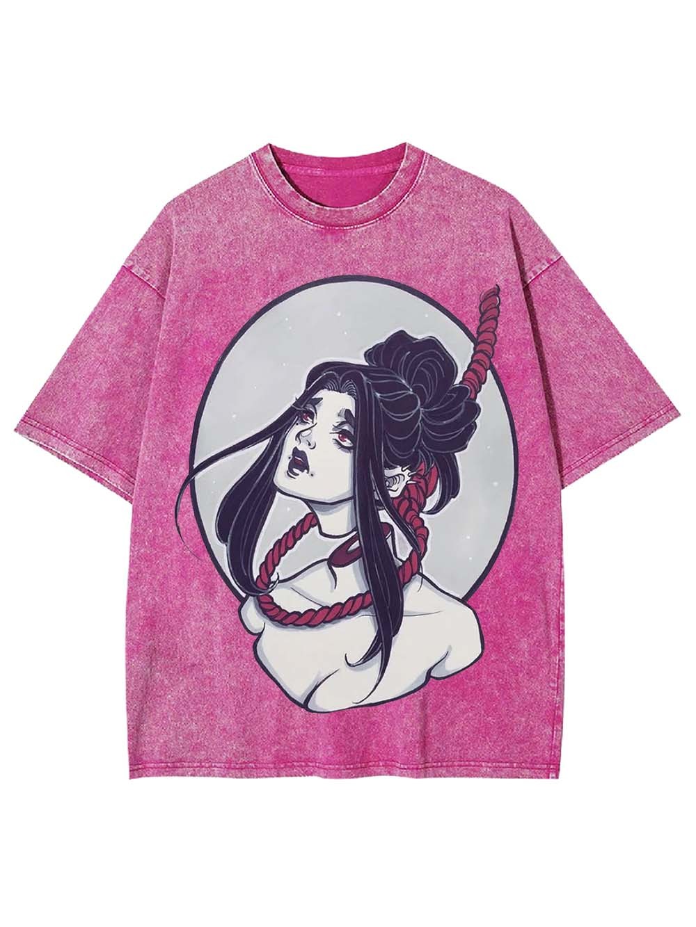 Bound by Fate Washed Tshirt