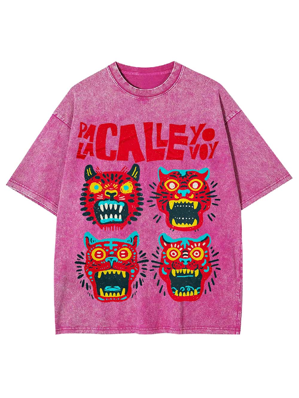 To the Streets I Go Washed Tshirt