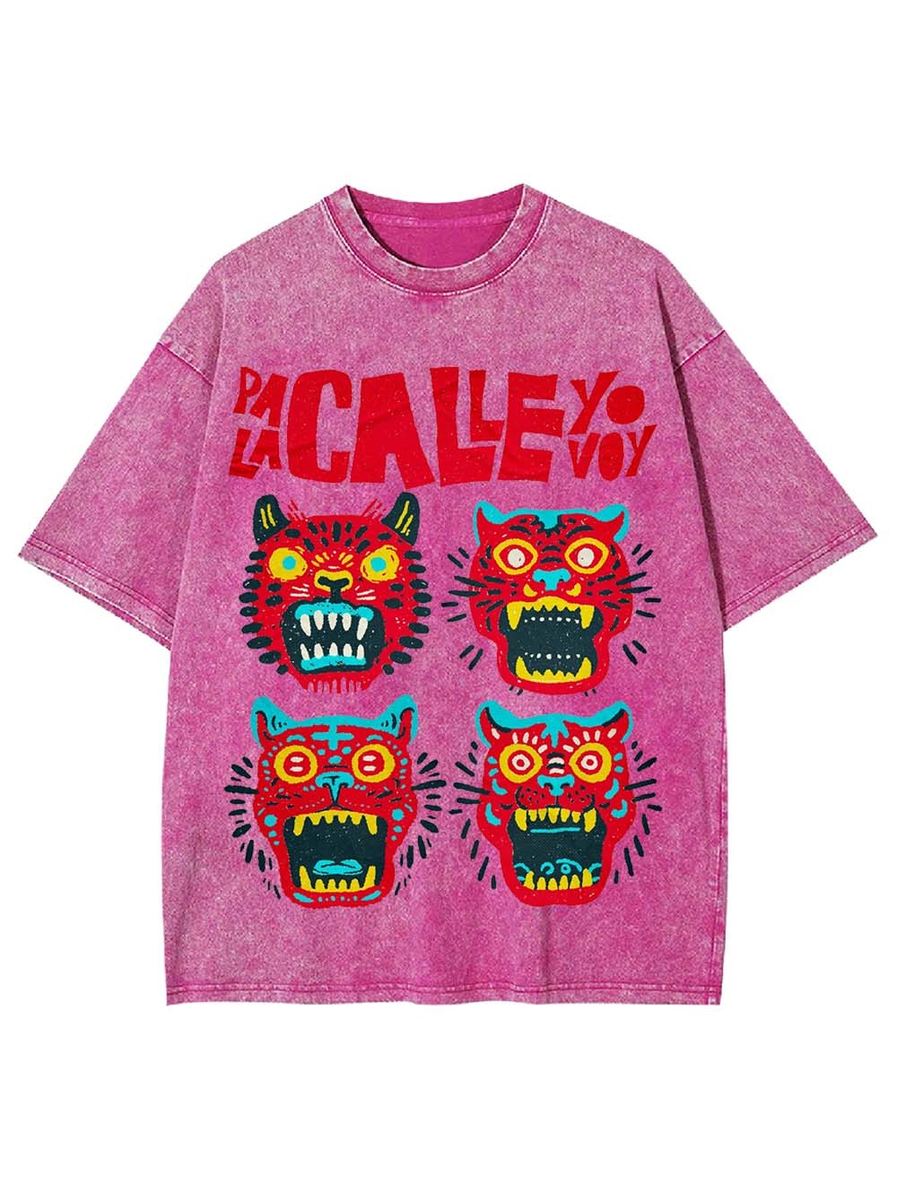 To the Streets I Go Washed Tshirt