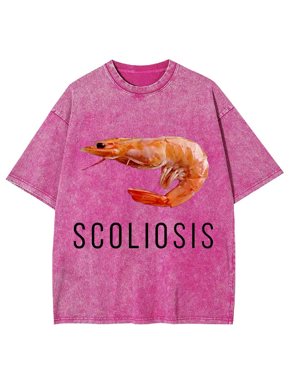 Scoliosis Washed Tshirt