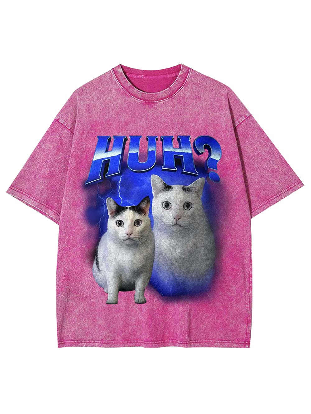 Huh? Washed Tshirt