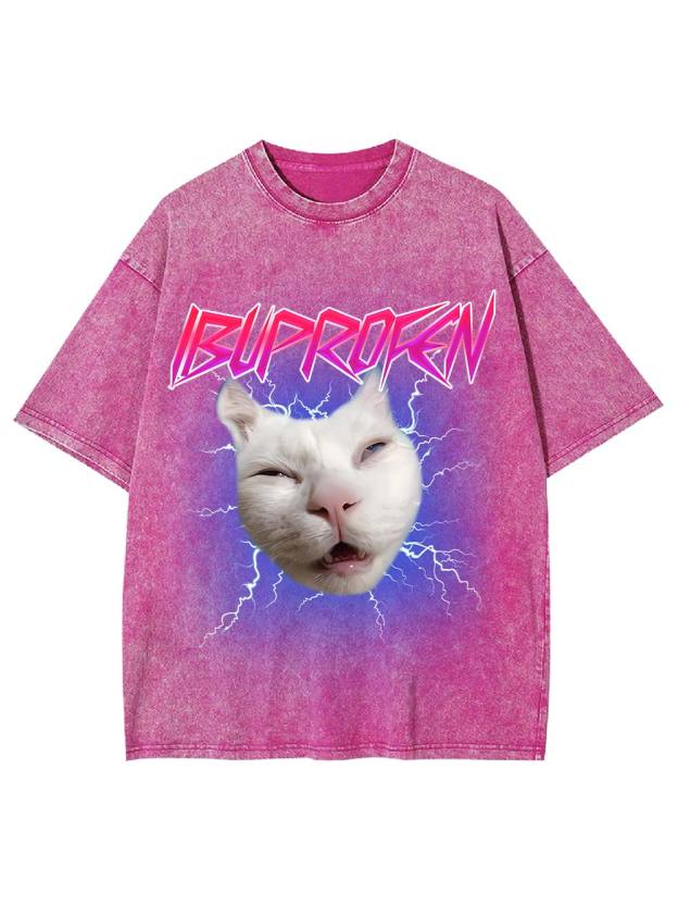 Ibuprofen Washed Tshirt