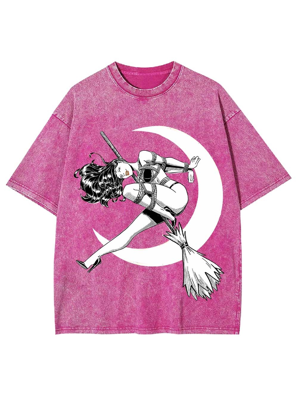 Moonlit Witchcraft Washed Tshirt
