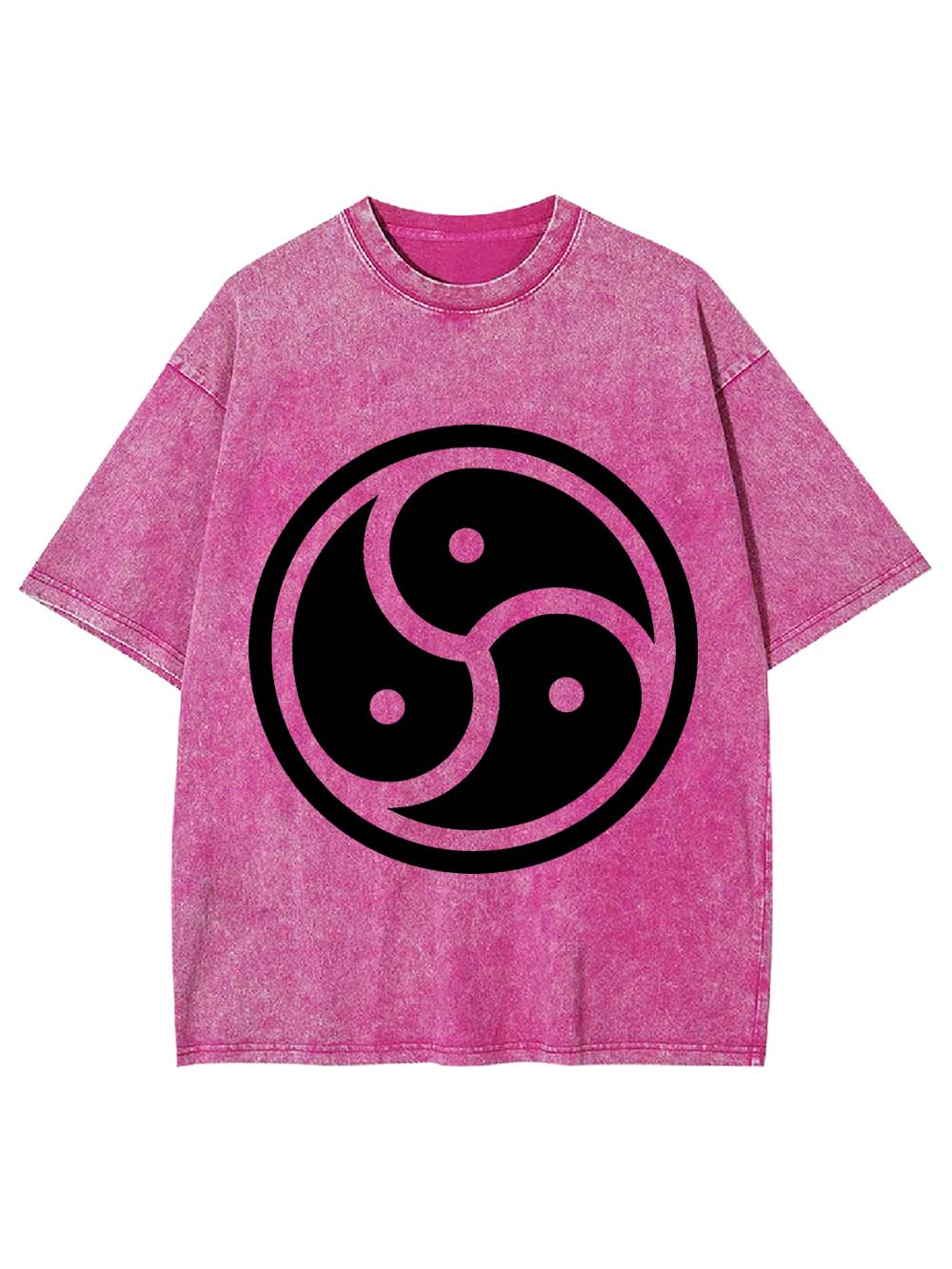 BDSM Emblem Washed Tshirt