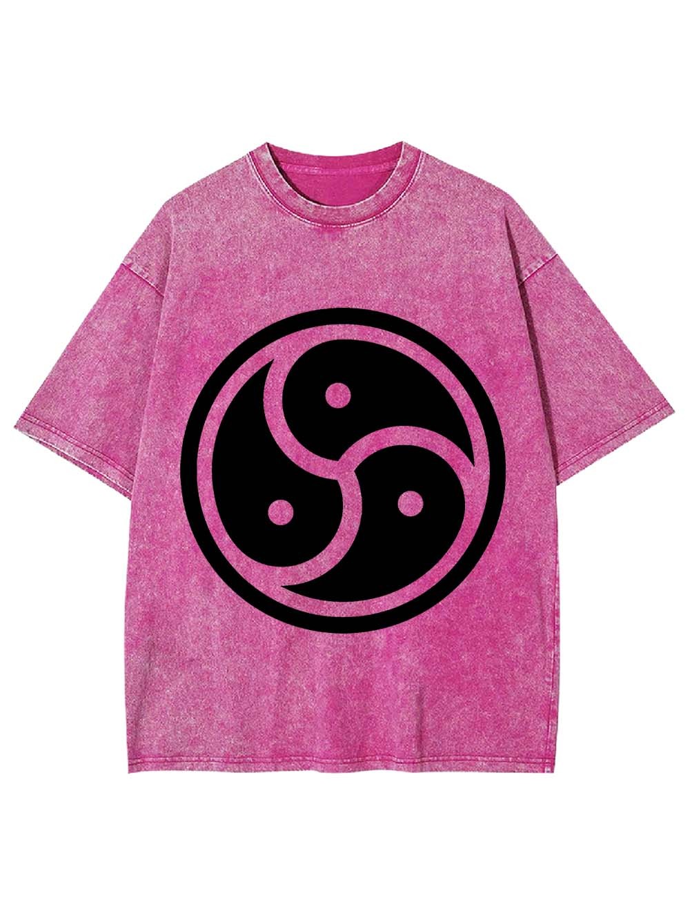 BDSM Emblem Washed Tshirt