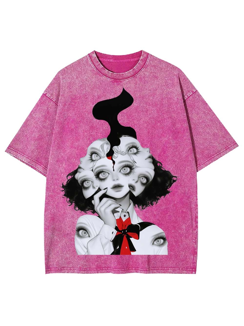 SURREAL VISIONS OF THE MIND WASHED TSHIRT