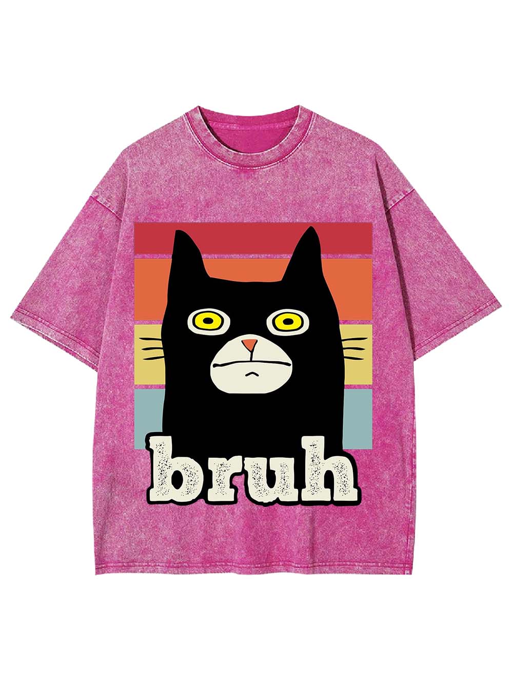 Bruh Washed Tshirt