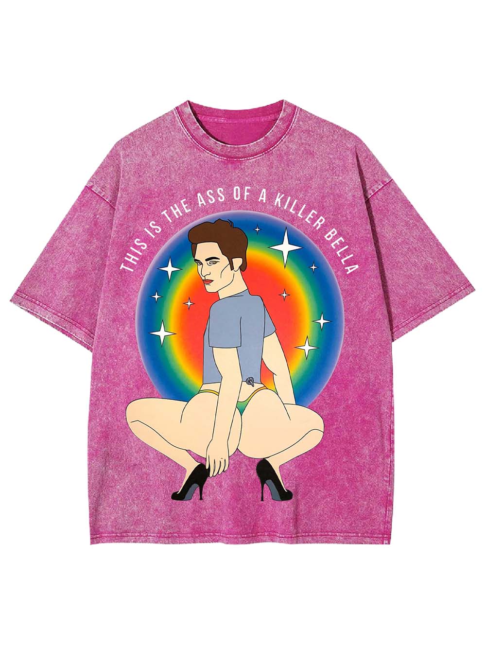 This Is The Ass Of A Killer bella Washed Tshirt