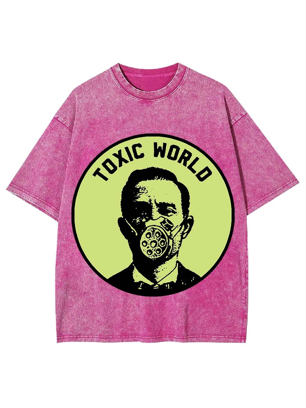 Toxic World Washed Tshirt