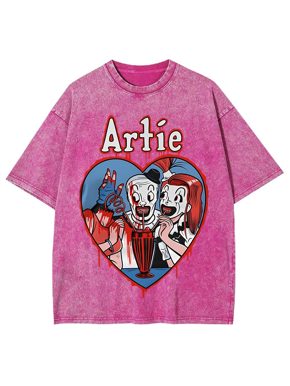 Artie’s Twisted Love Washed Tshirt