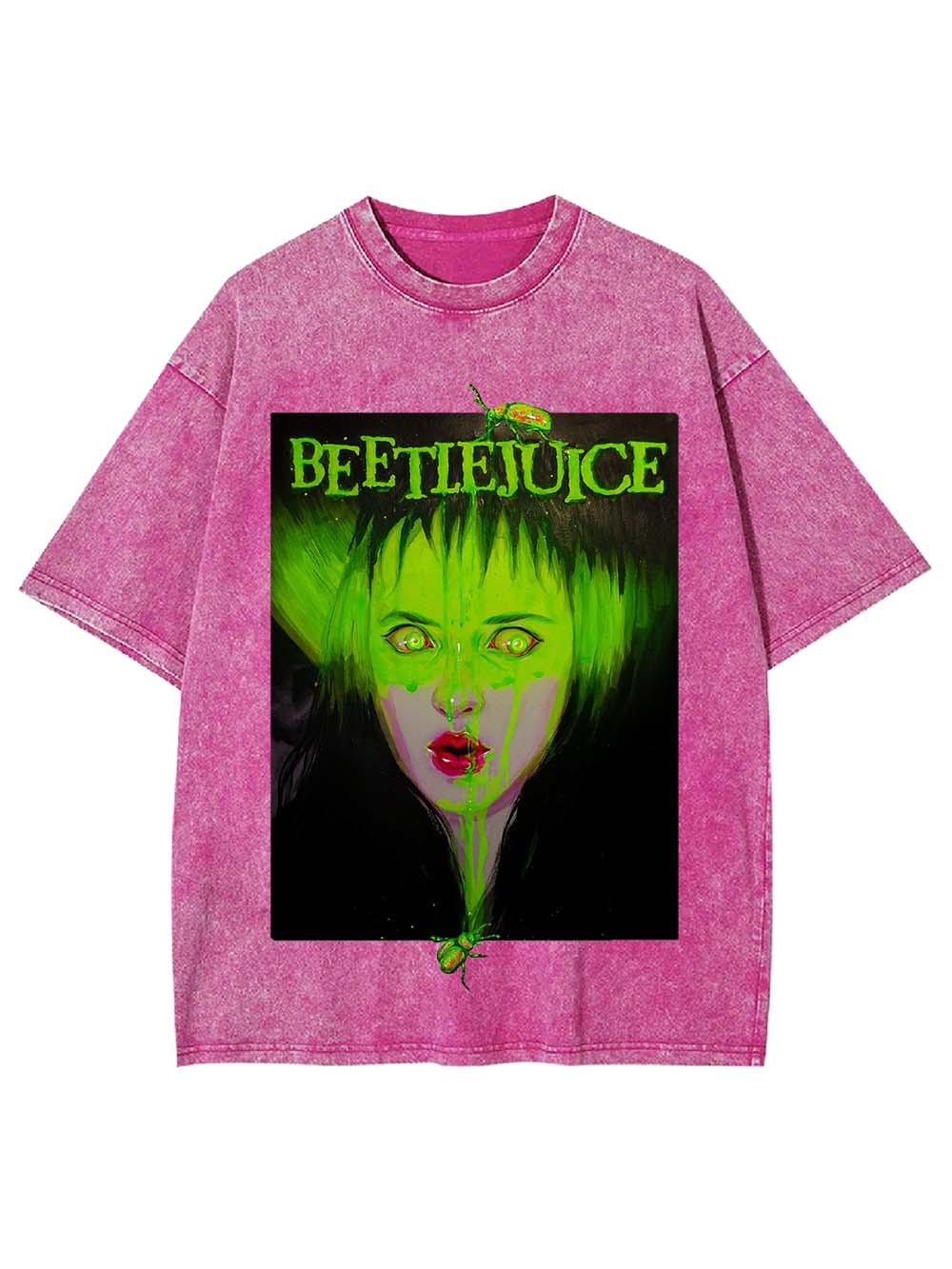 Beetlejuice Washed Tshirt
