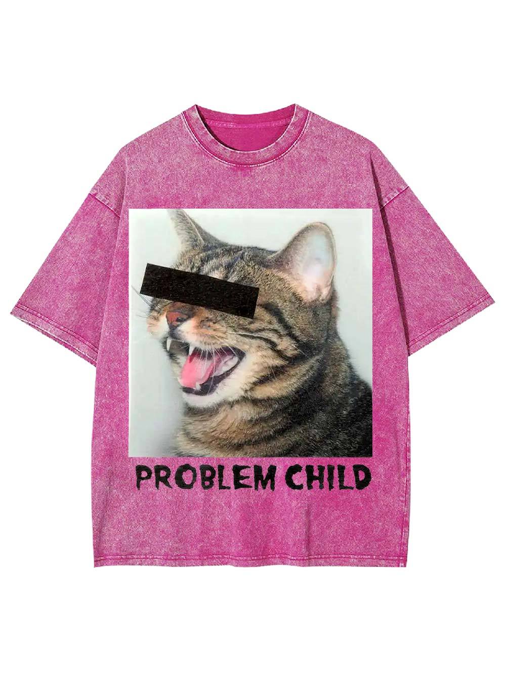 Problem Child Washed Tshirt