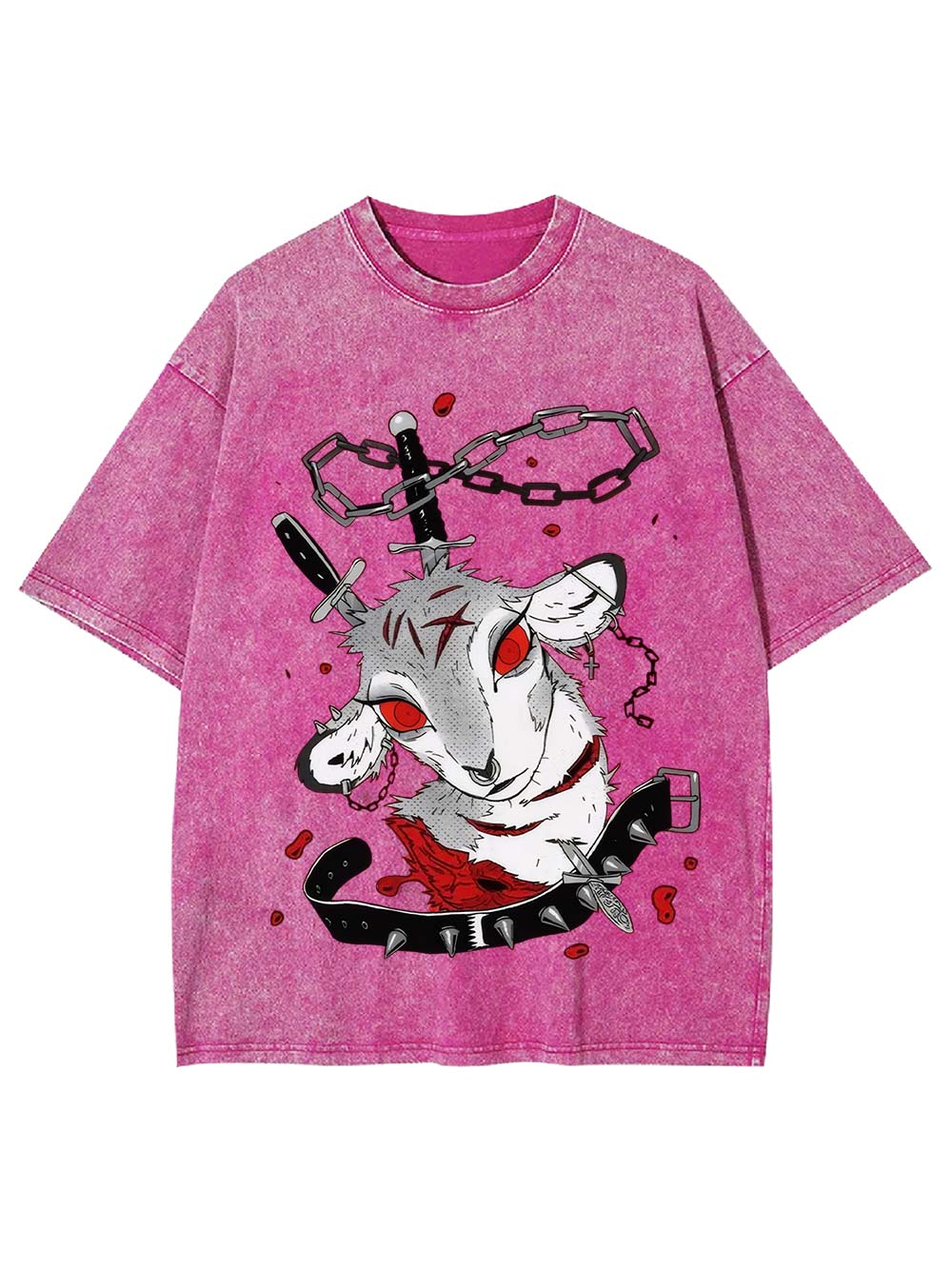 Dark Sacrifice Washed Tshirt