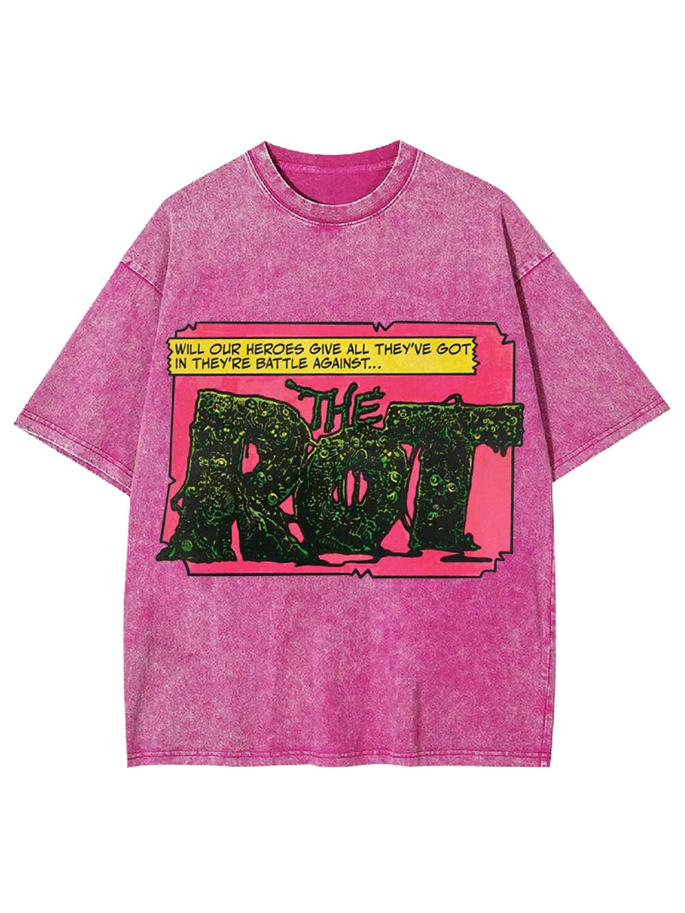 Battle Against The Rot Washed Tshirt