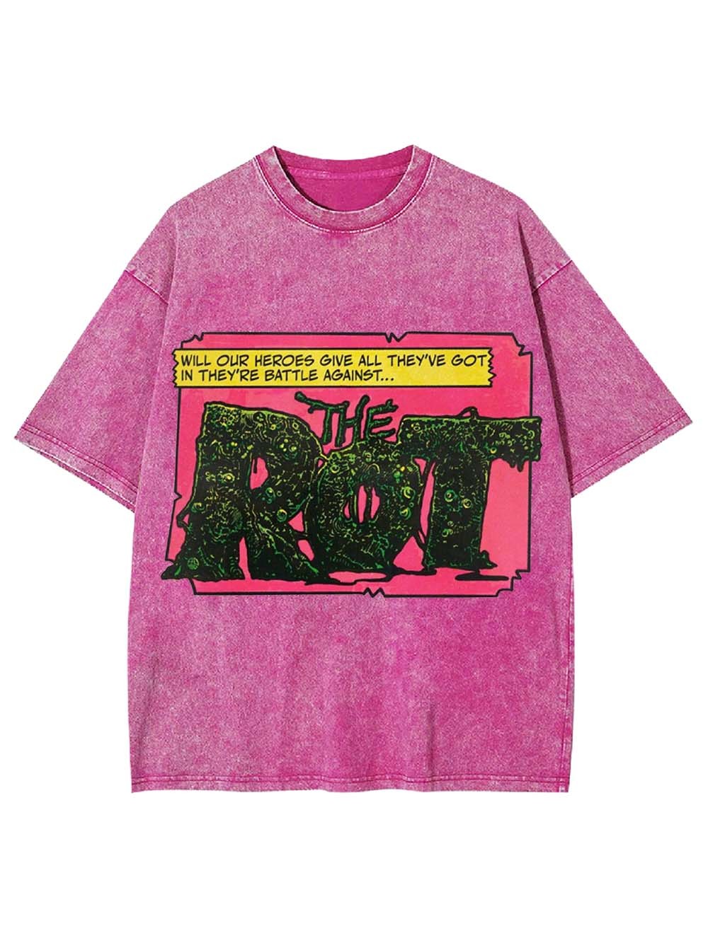 Battle Against The Rot Washed Tshirt