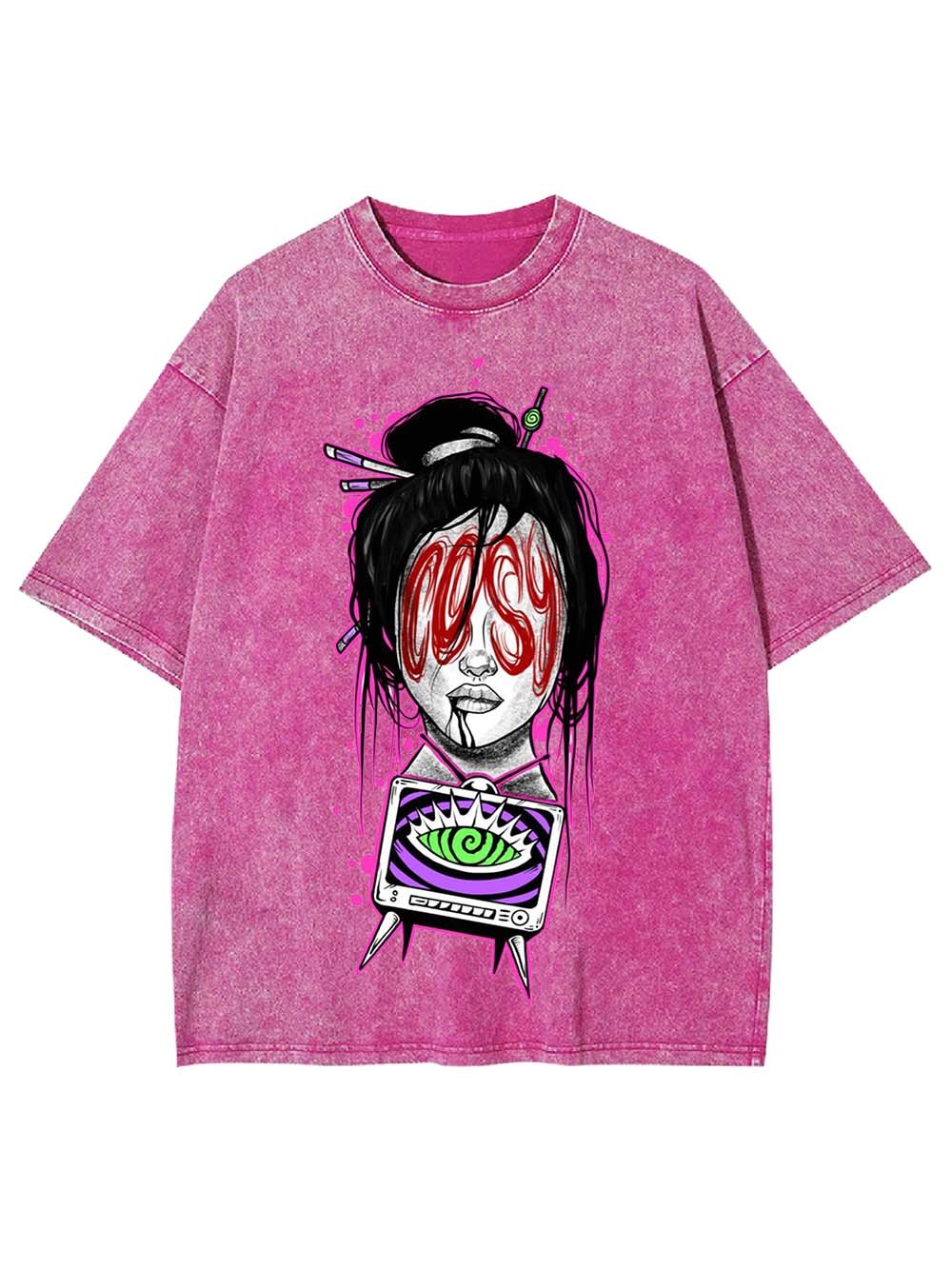 Mind on Display Washed Tshirt