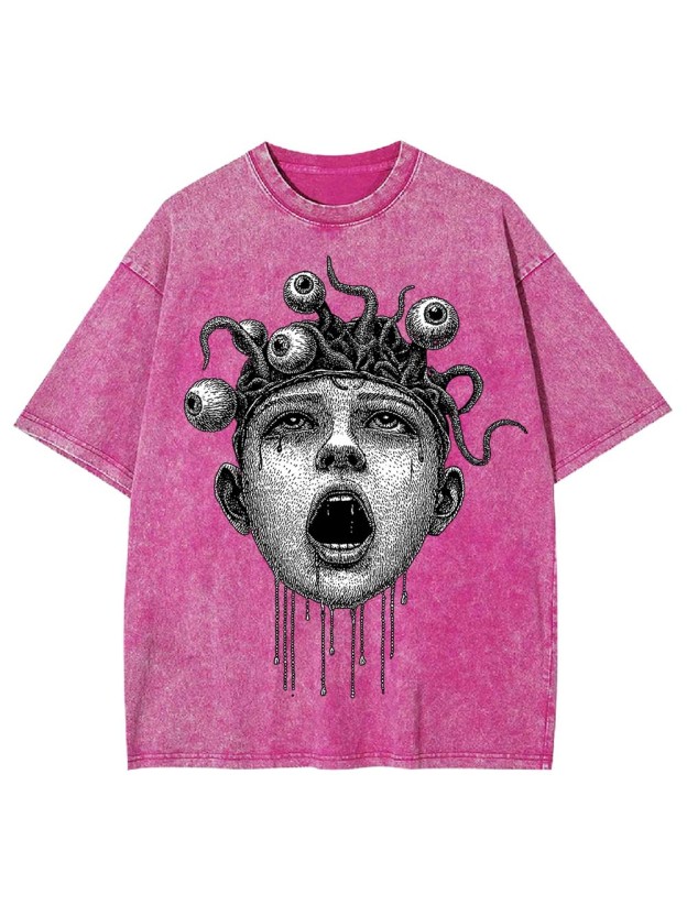 Eyes of Despair Washed Tshirt