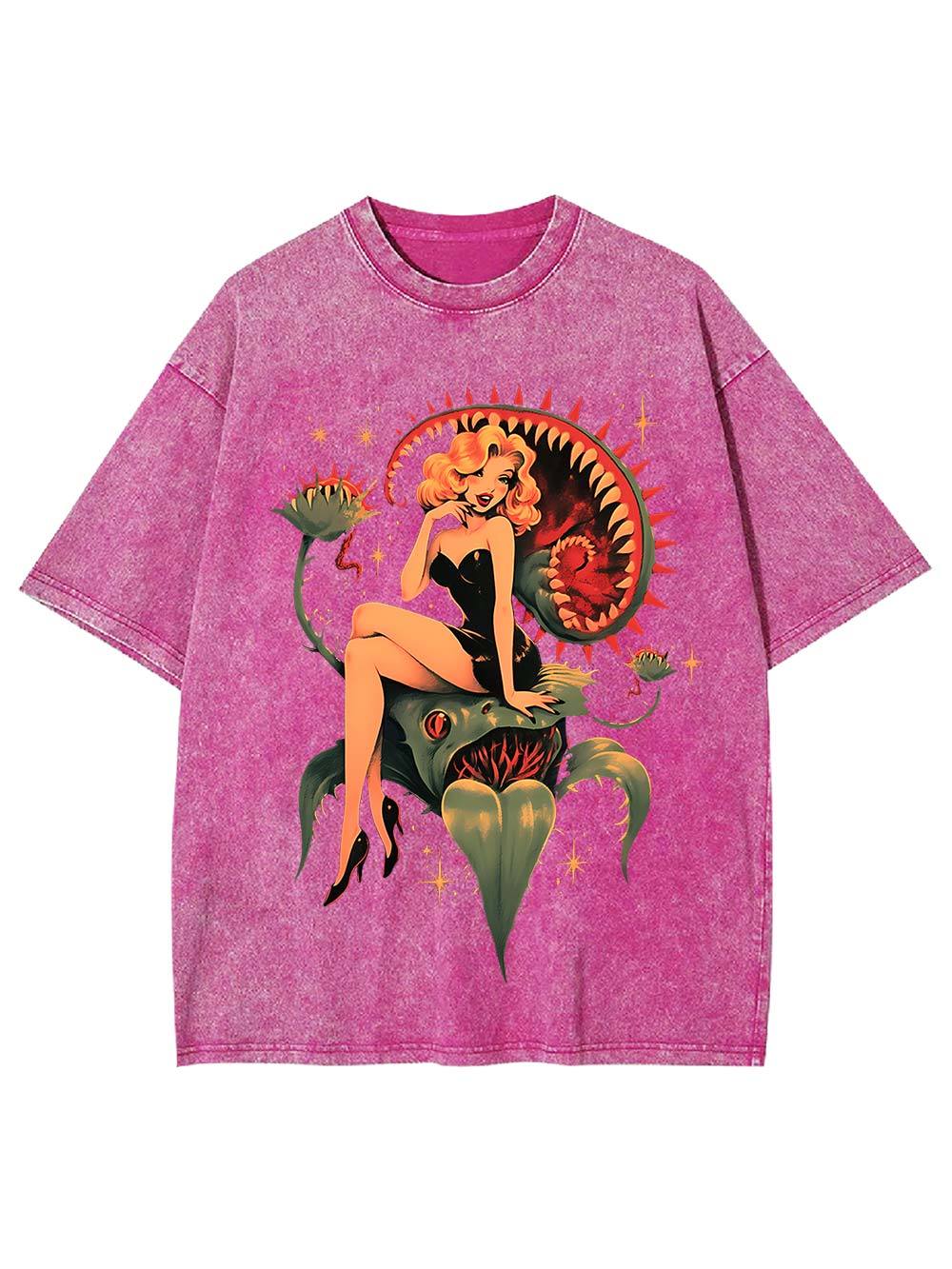 Venus Vixen Washed Tshirt