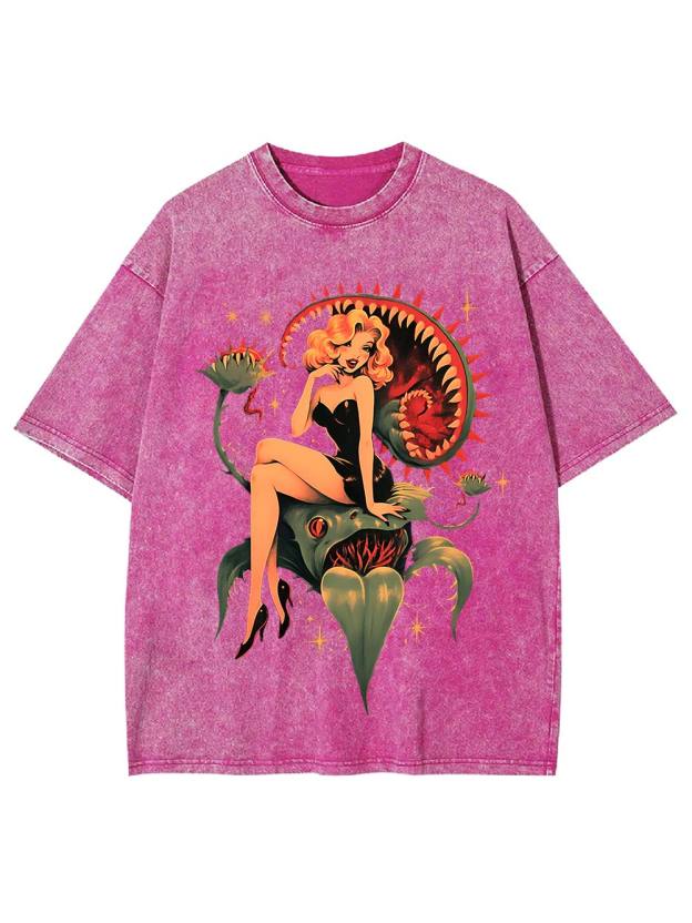 Venus Vixen Washed Tshirt