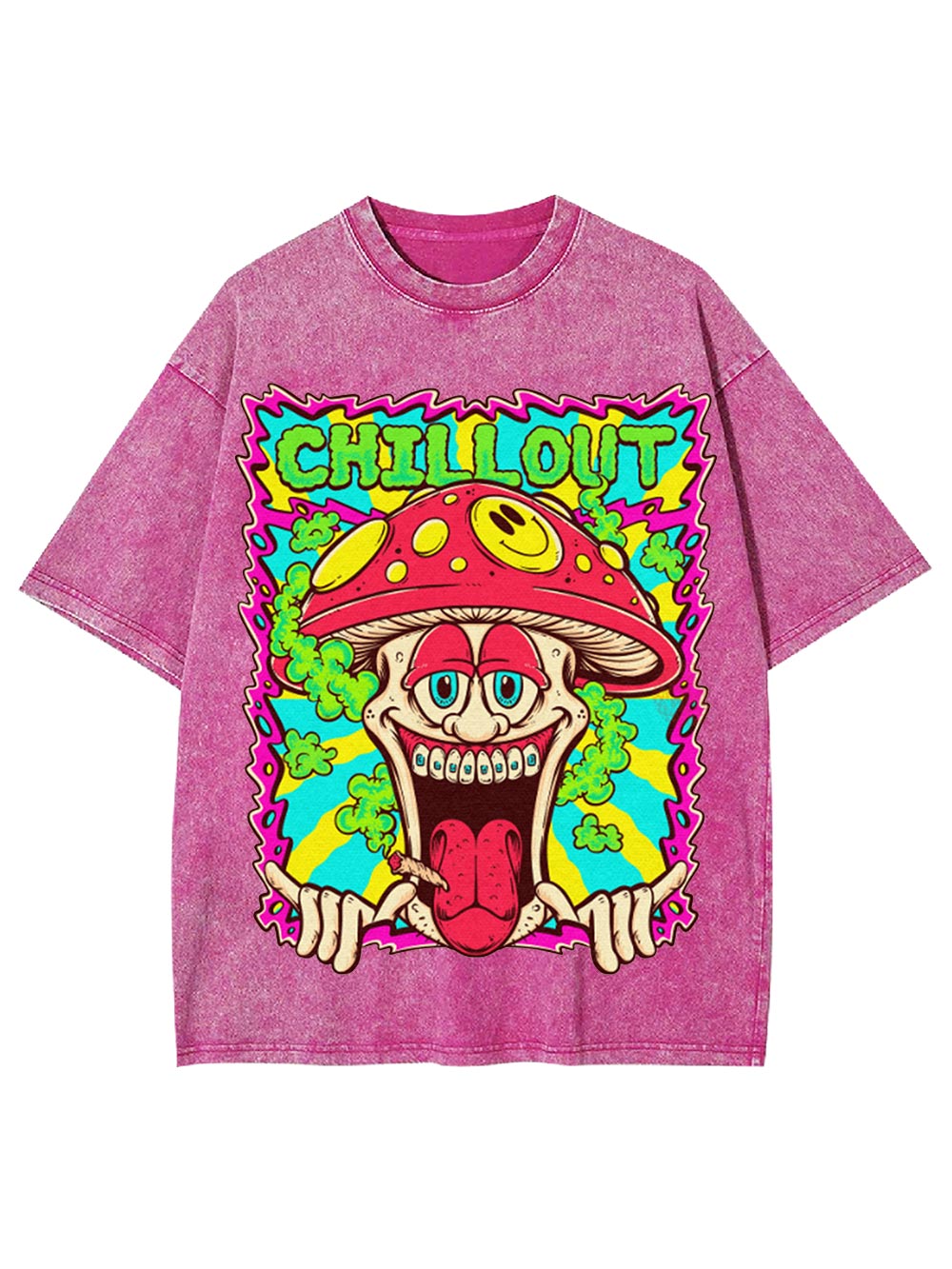 Chill Out Washed Tshirt