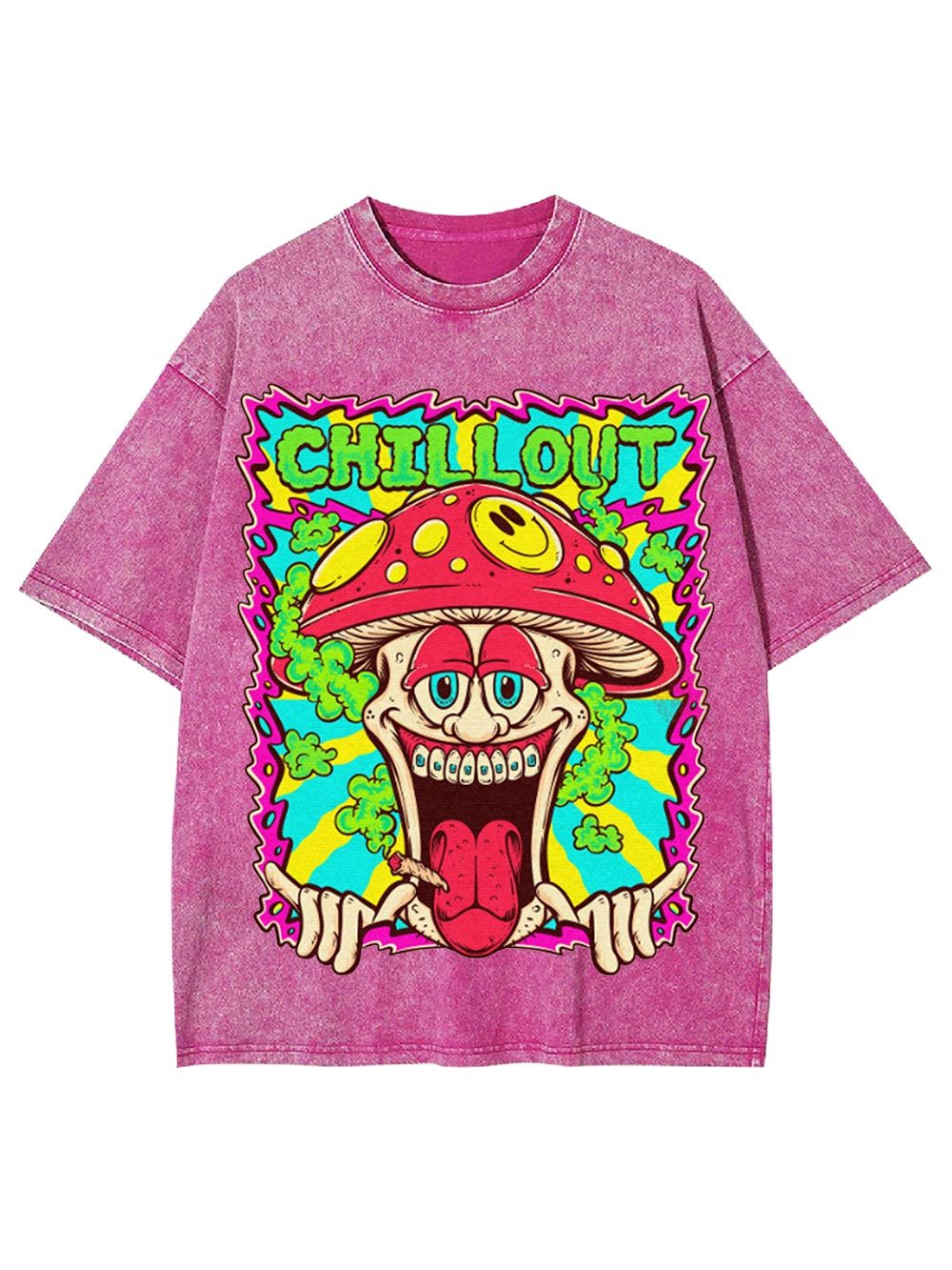 Chill Out Washed Tshirt