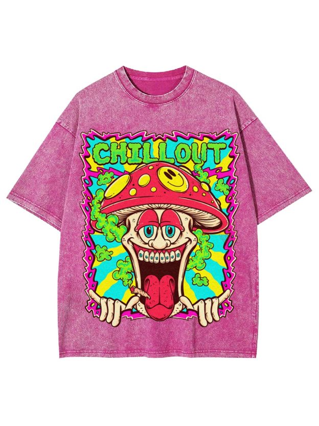 Chill Out Washed Tshirt