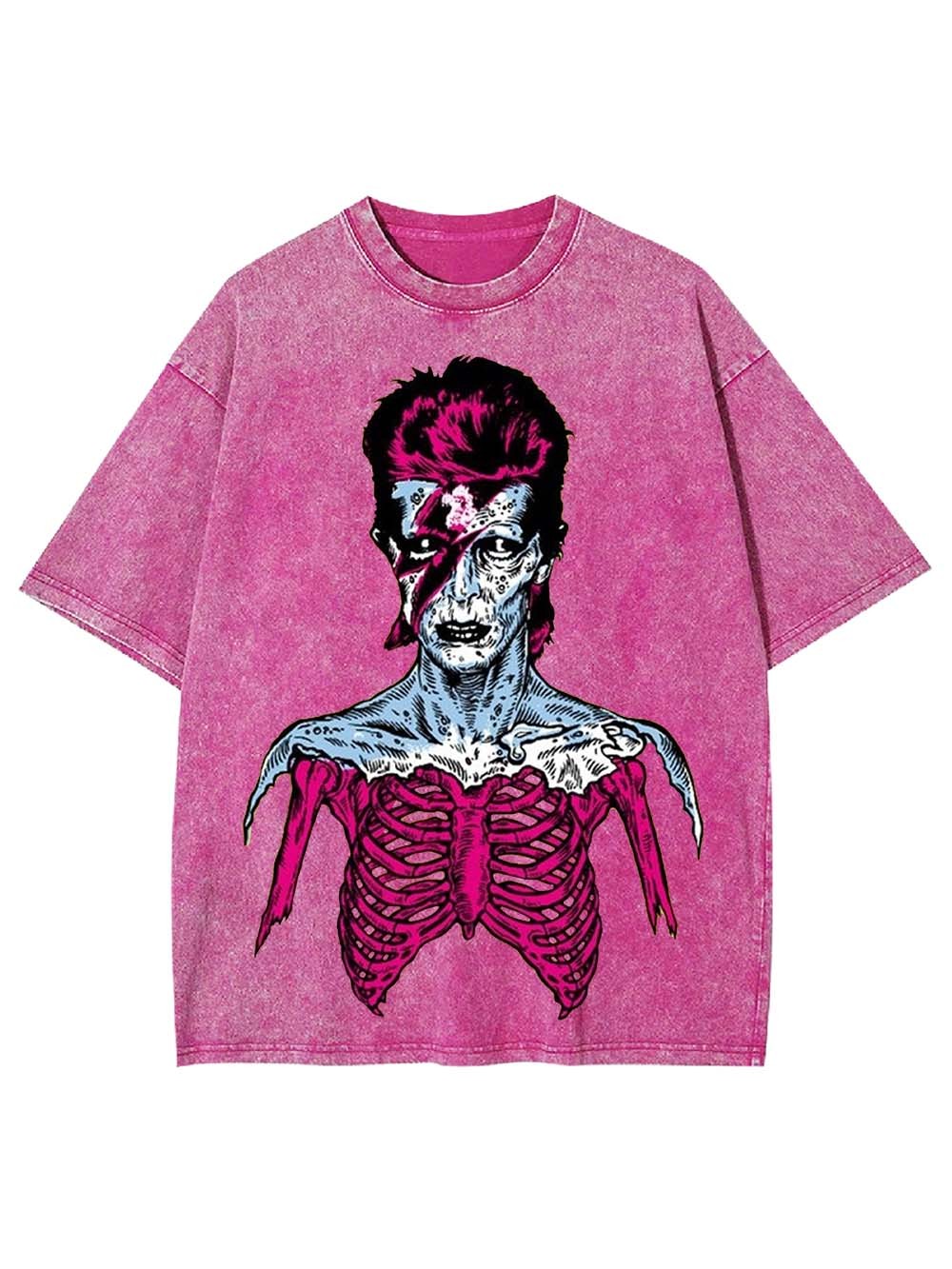 Zombie David Washed Tshirt