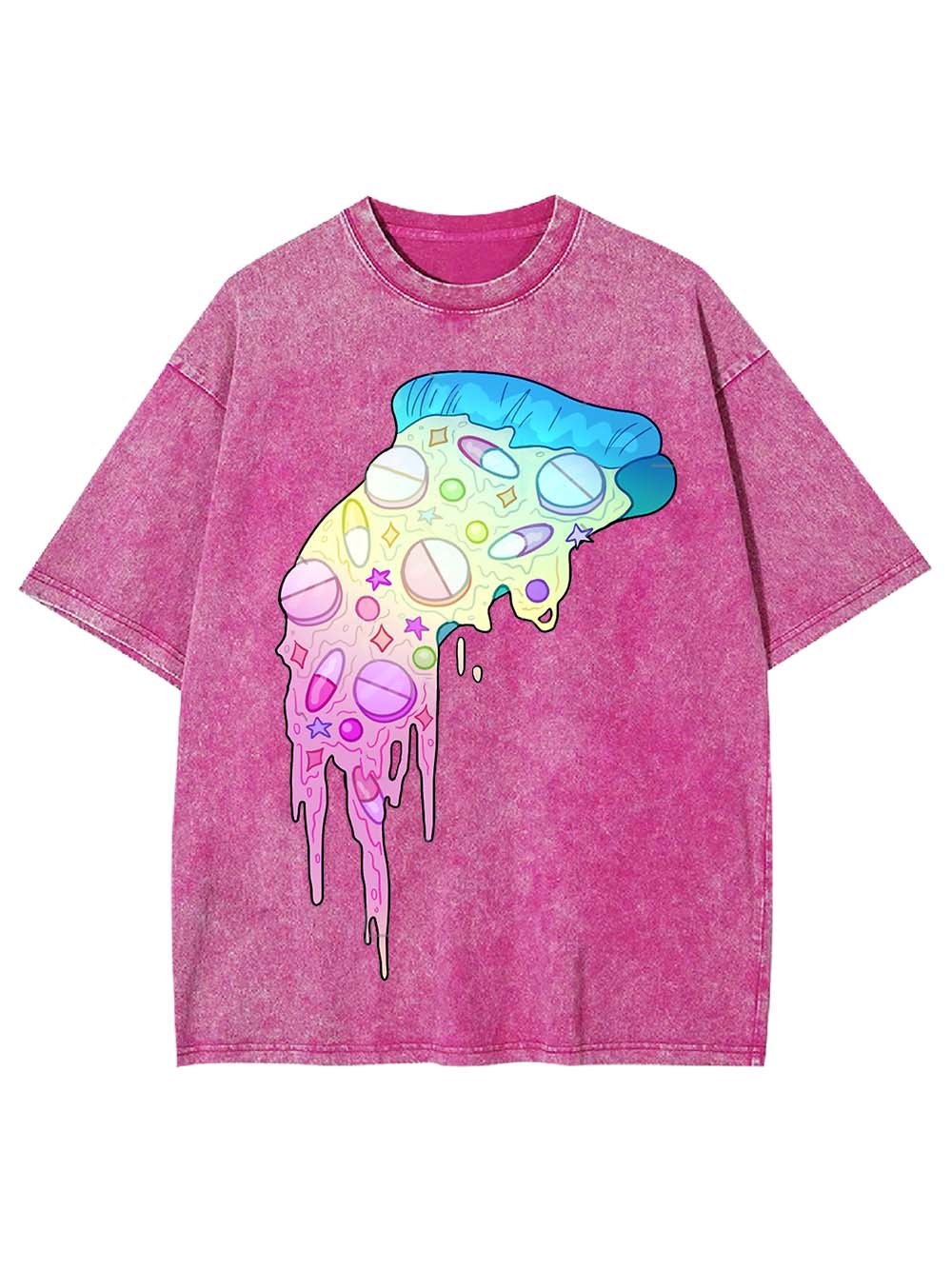 Pill Pizza Washed Tshirt