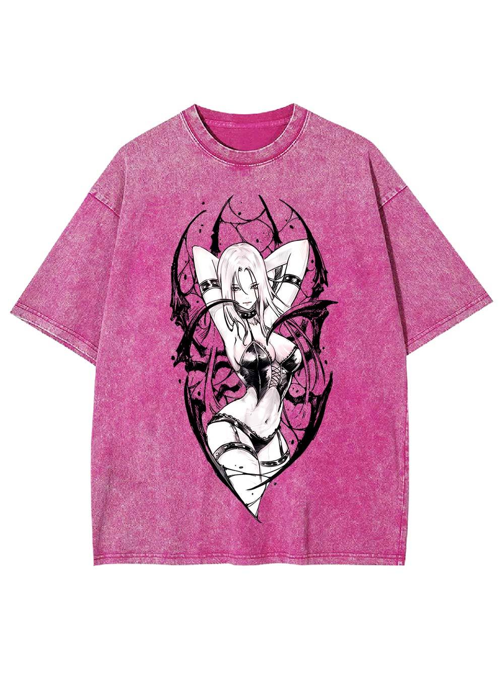 Dark Seduction Washed Tshirt