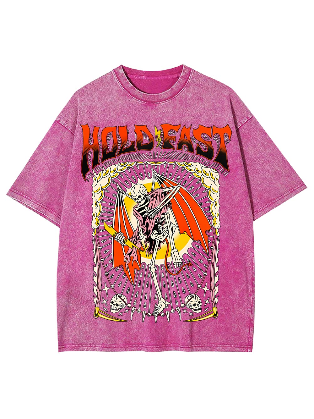 Hold Fast Washed Tshirt
