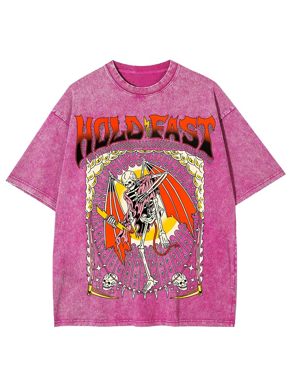 Hold Fast Washed Tshirt