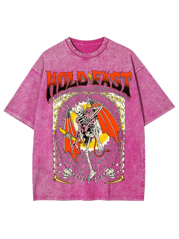 Hold Fast Washed Tshirt