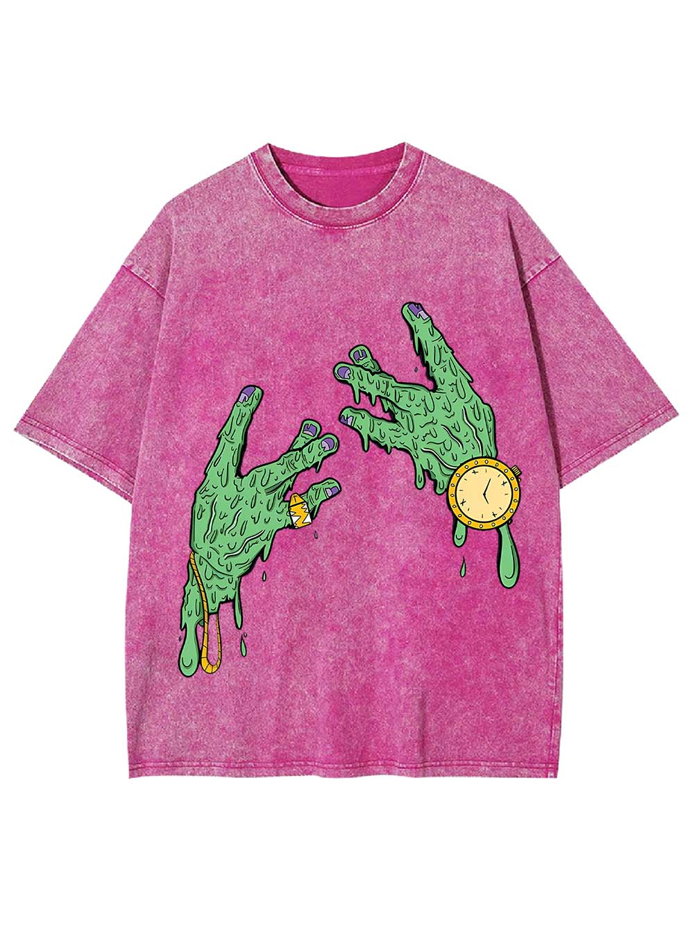 Melting Hands Washed Tshirt