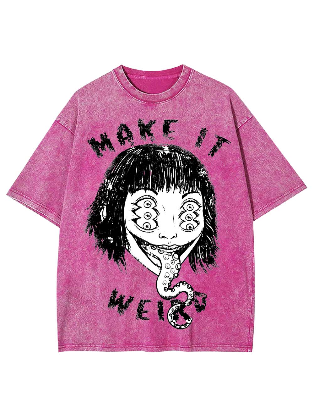 Make It Weird Washed Tshirt