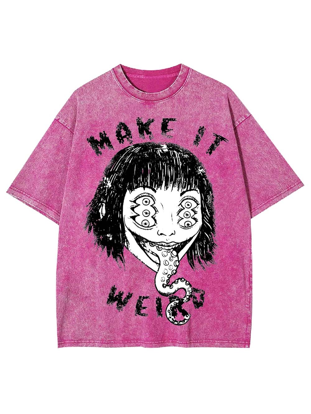 Make It Weird Washed Tshirt