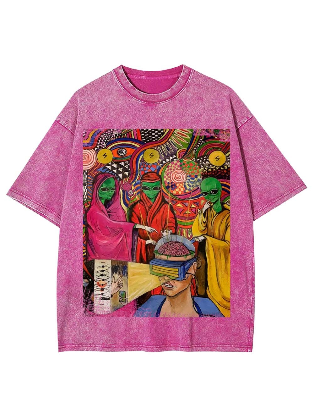 Manipulating the Mind Washed Tshirt