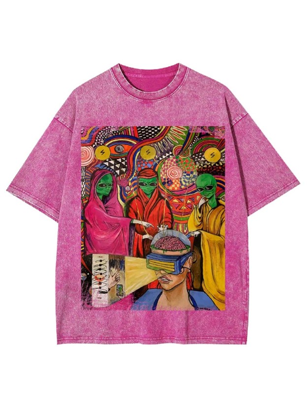 Manipulating the Mind Washed Tshirt