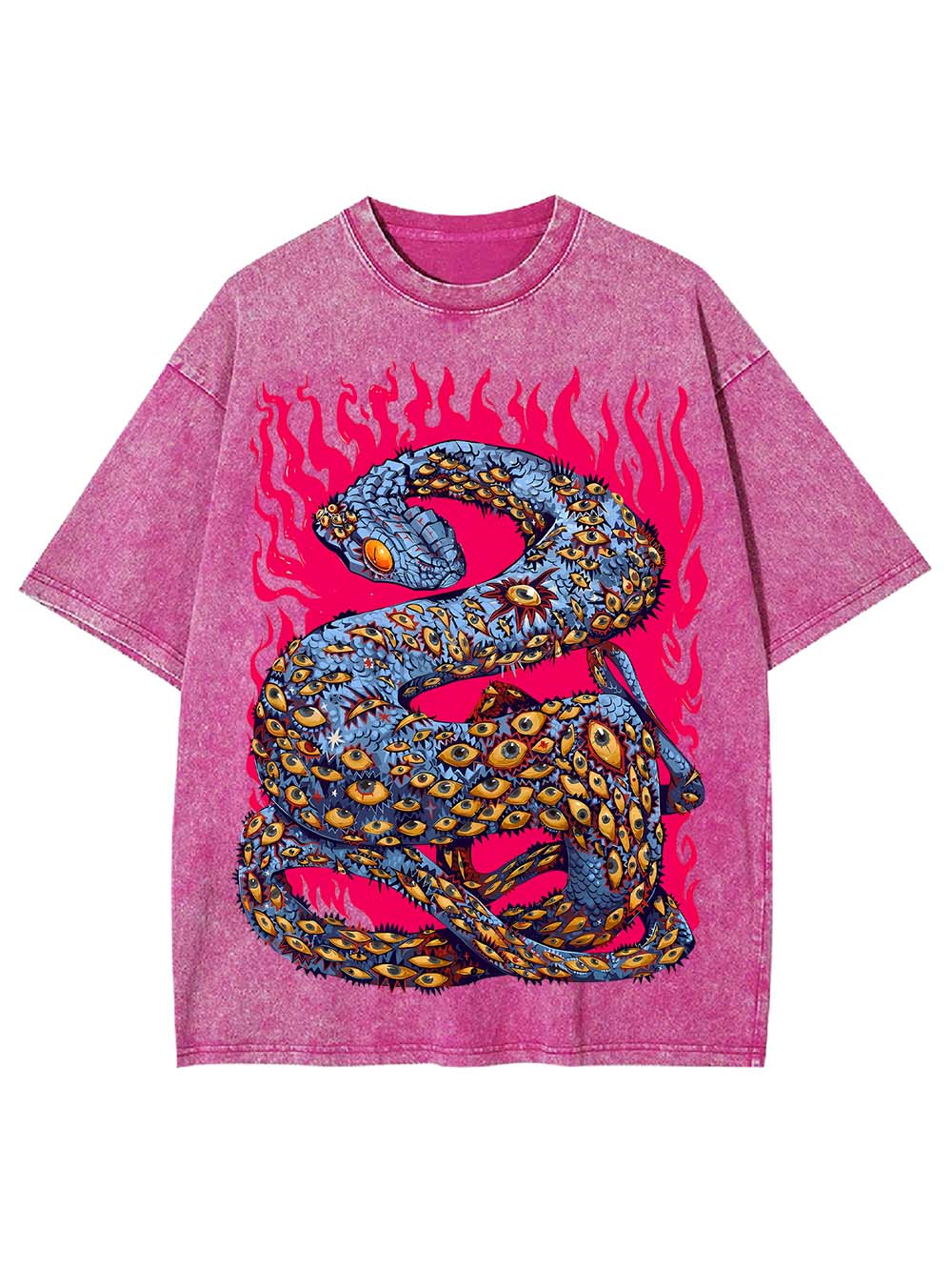 Eyes Of The Serpent Washed Tshirt