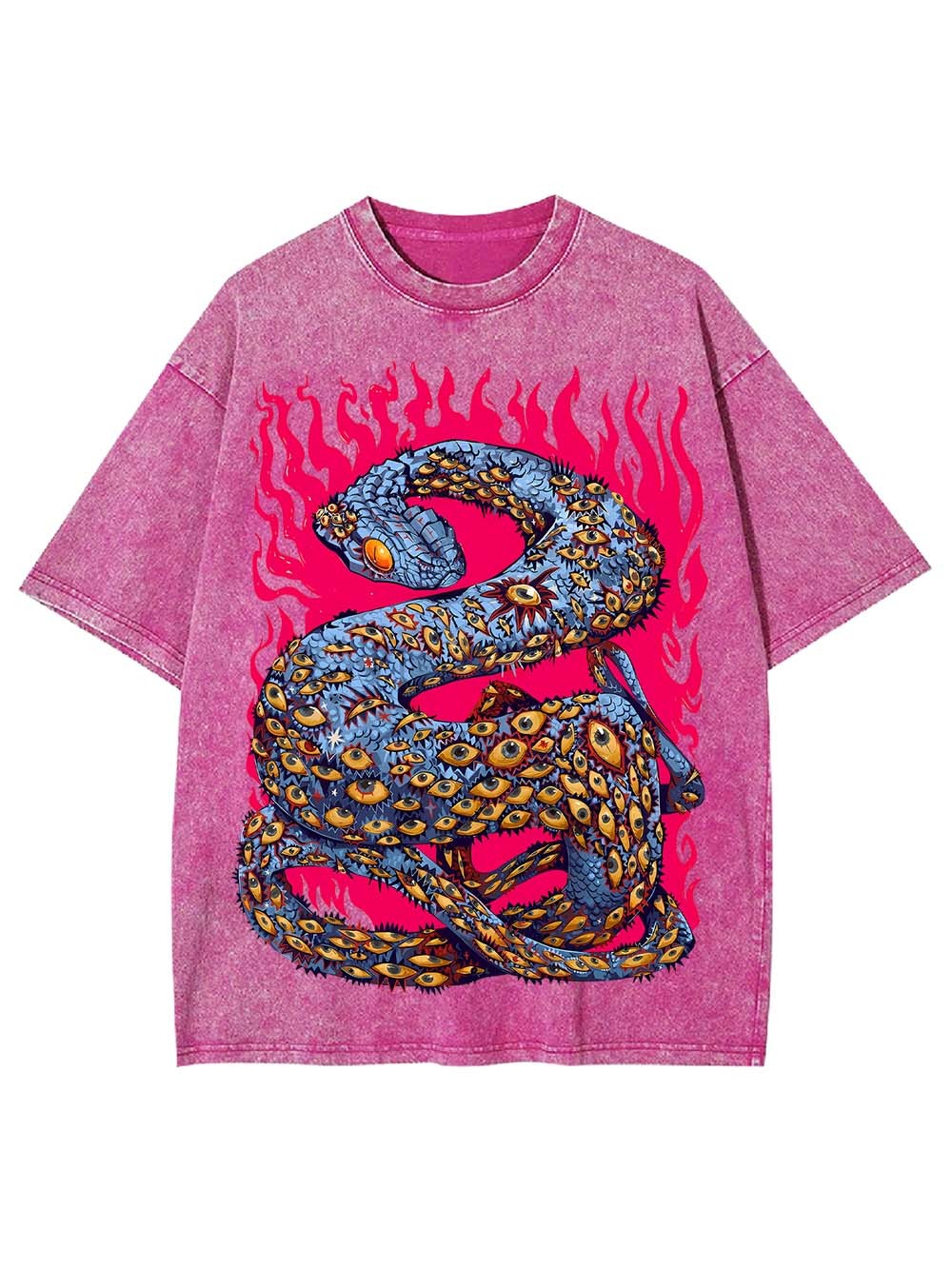 Eyes Of The Serpent Washed Tshirt