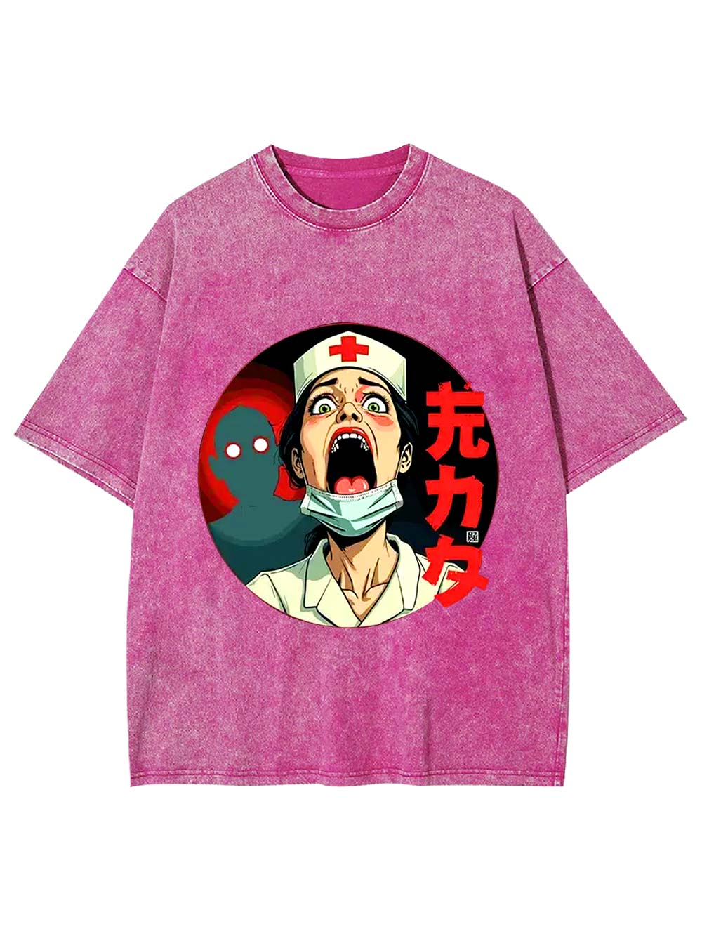 Powerless Fear Washed Tshirt