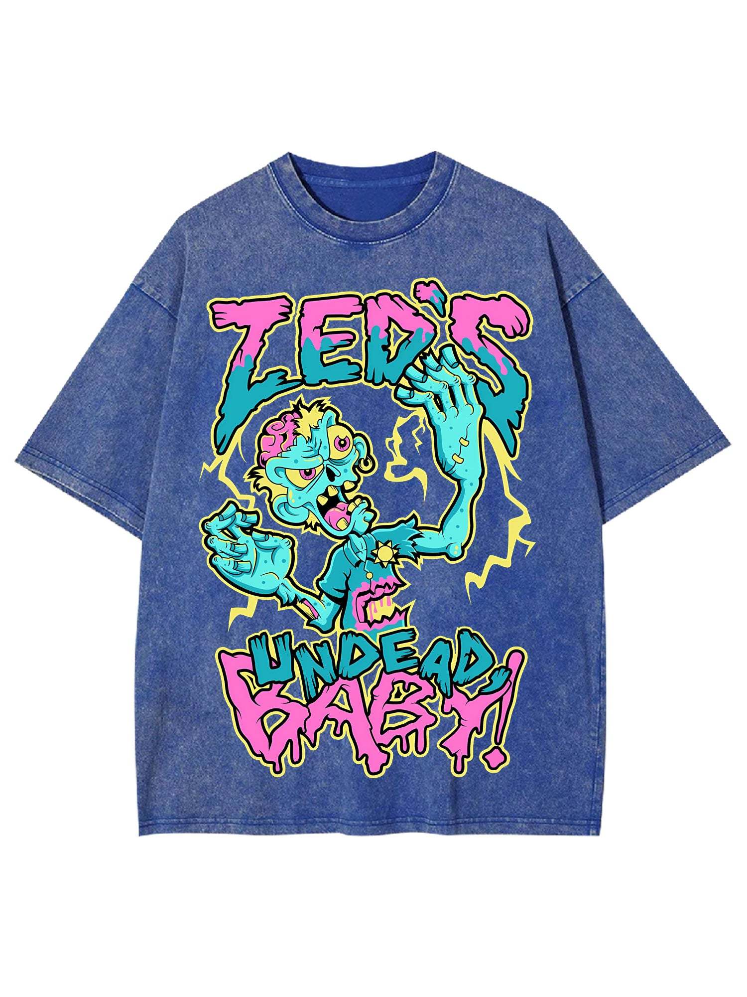 Undead Baby Washed Tshirt
